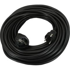 41530 ΠΡΟΕΚΤΑΣΗ 3Χ1.5 MM², 30M (ΜΑΥΡΗ)