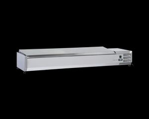 INOXWEB 2026-Ψυγείο σαλατών VRX 18/38S/S (Λεκανάκια GN 1/3) CH-VRX 18/38S/S