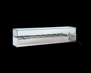 INOXWEB 2026-Ψυγείο σαλατών VRX 18/38 (Λεκανάκια GN 1/3) CH-VRX 18/38