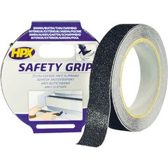 SB5018 ΑΝΤΙΟΛΙΣΘΗΤΙΚΗ ΤΑΙΝΙΑ ΑΣΦΑΛΕΙΑΣ 50MM X 18M (ΜΑΥΡΗ)