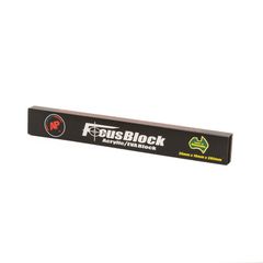 AP-FB280 ΤΑΚΟΣ ΔΙΠΛΗΣ ΕΠΙΦΑΝΕΙΑΣ "FOCUS BLOCK" ΑΚΡΥΛΙΚΟΣ-PLEXIGLASS / EVA, 30Χ16, 280MM