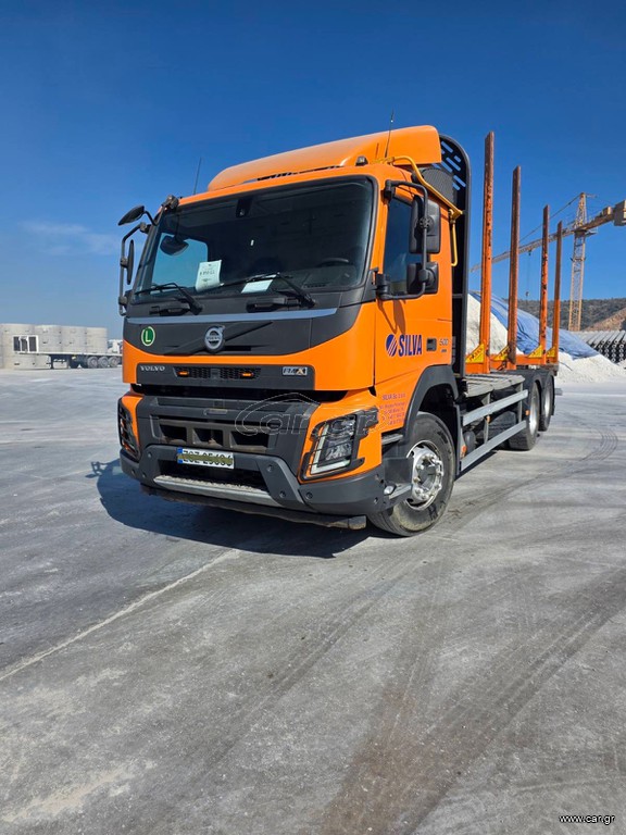 Σασί Volvo 2019 FMX 500