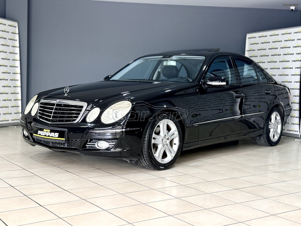 Mercedes-Benz E 200 2008 1.8 KOMPRESSOR AVANTGARDE AUTOMATIC ΟΡΟΦΗ FACELIFT