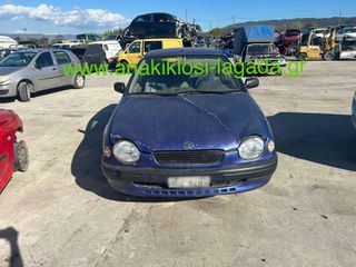 TOYOTA COROLLA 1.3 ΜΕ ΤΥΠΟ 4E ΓΙΑ ΑΝΤΑΛΛΑΚΤΙΚΑ anakiklosi-lagada