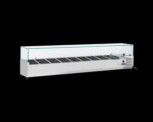 INOXWEB 2027-Ψυγείο σαλατών VRX 20/33 για GN 1/4 CH-VRX 20/33