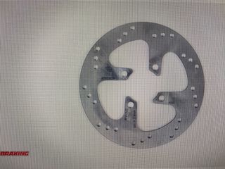 ΔΙΑΚΟΠΛΑΚΑ ΣΤΡΟΓΓΥΛΗ BRAKING WAVE-110