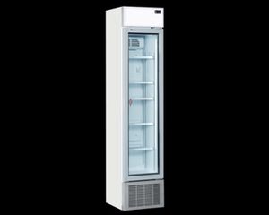 INOXWEB 2027-Ψυγείο αναψυκτικών slim TKG 288C με διαφημιστική μετώπη 180lt CH-TKG 288C
