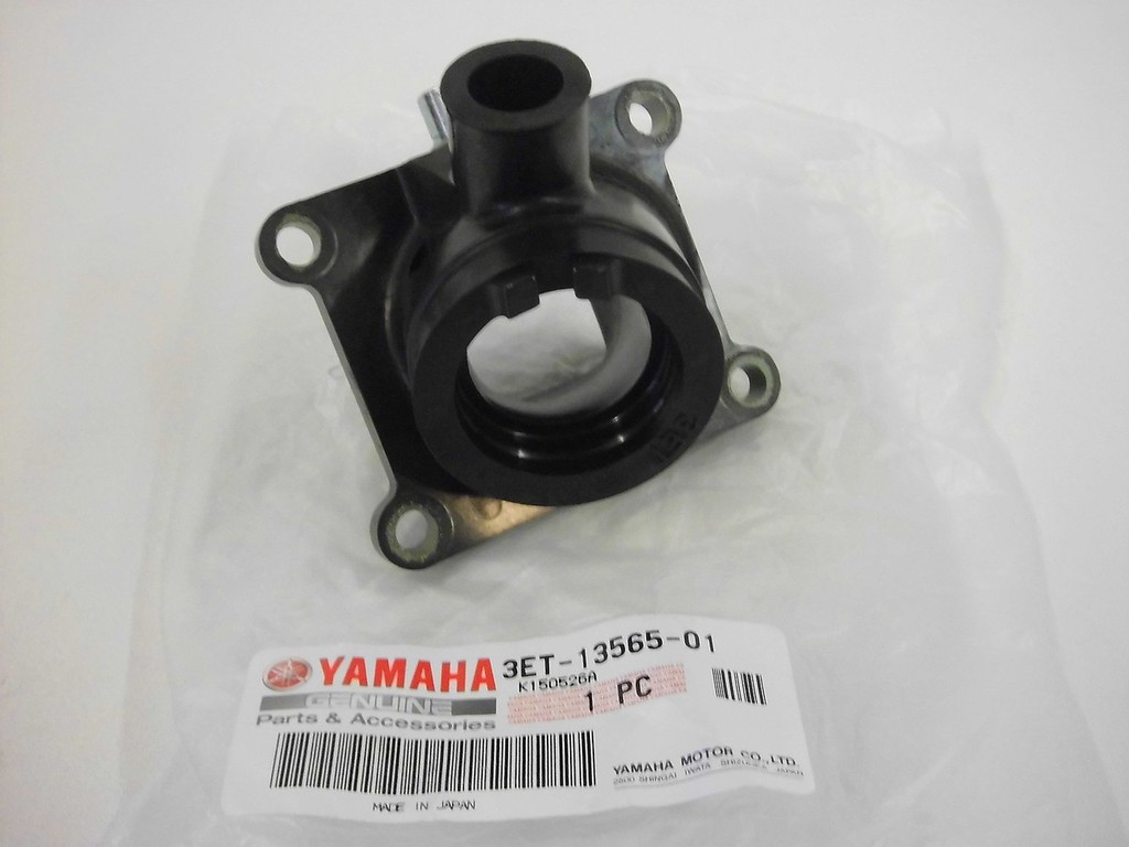 ΛΑΙΜΟΣ ΕΙΣΑΓΩΓΗ ΚΑΡΜΠΥΡΑΤΕΡ YAMAHA DT125 R/X 2004-2006 DT200 3ET 1988-1989 ΓΝΗΣΙΟ