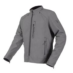 Nordcode Polo Oversize Softshell Jacket Grey-thumb-1