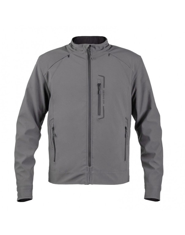Nordcode Polo Oversize Softshell Jacket Grey