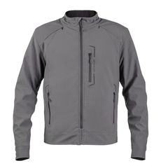 Nordcode Polo Softshell Jacket Grey-thumb-1