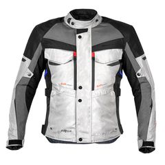 Nordcode Force Jacket Light Grey-thumb-1