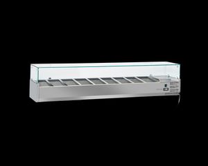 INOXWEB 2026-Ψυγείο σαλατών VRX 20/38 (Λεκανάκια GN 1/3) CH-VRX 20/38
