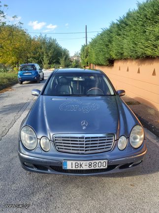Mercedes-Benz E 240 2004 4MATIC elegance