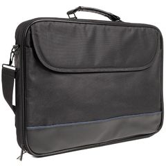 Spacer SPSB-HANS-BK Αδιάβροχη Τσάντα για Laptop 17.3" σε Μαύρο χρώμα