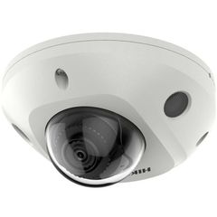 Hikvision DS-2CD2543G2-LIS2U IP Κάμερα Παρακολούθησης Full HD+ 4MP Αδιάβροχη με Μικρόφωνο και Φακό 2.8mm