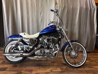 Harley Davidson XL 1200 Sportster Custom 2009