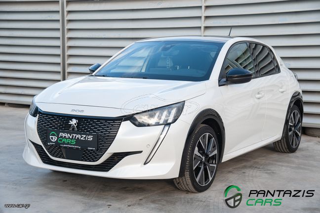 Peugeot 208 2020 GT-Line 1.2i PureTech 101HP 6ΤΑΧΥΤΟ ΖΑΝΤΕΣ ΟΘΟΝΗ NAVI EU6