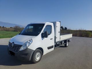 Renault Master 2018 MB ΔΙΑΣΤΑΣΕΙΣ ΚΑΡΟΤΣΑΣ L: 325 cm W: 204 cm