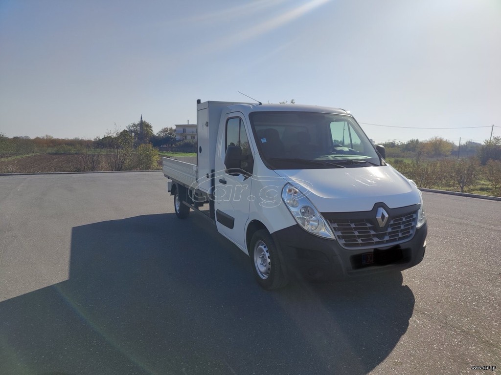 Renault Master 2018 MB ΔΙΑΣΤΑΣΕΙΣ ΚΑΡΟΤΣΑΣ L: 325 cm W: 204 cm
