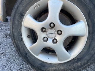 Γνήσιες ζάντες 4αδα από Subaru Impreza