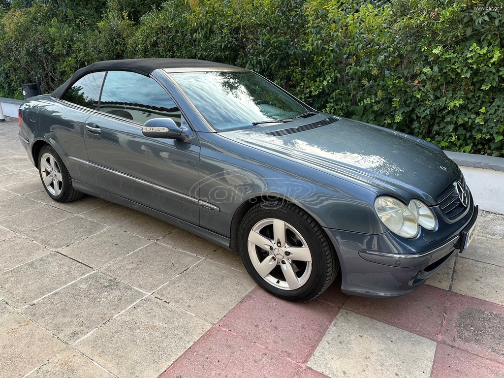 Mercedes-Benz CLK 200 2005 KOMPRESSOR - CABRIO - AVANTGARDE - ΑΥΤΟΜΑΤΟ