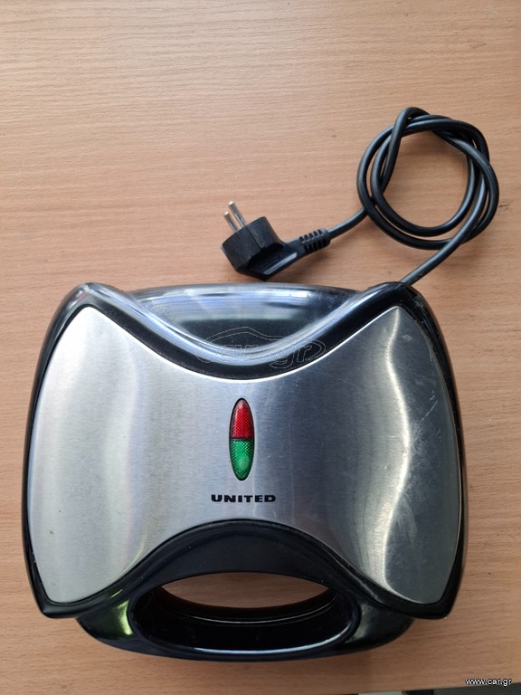 UNITED SANDWICH MAKER 750W