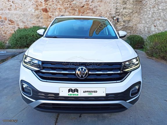 Volkswagen T-Cross 2021 1.0 TSI 110PS DSG LIFE