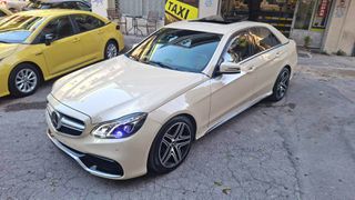 Mercedes-Benz E 220 2015 LOOK E 63  ΜΕ ΟΡΟΦΗ!!!