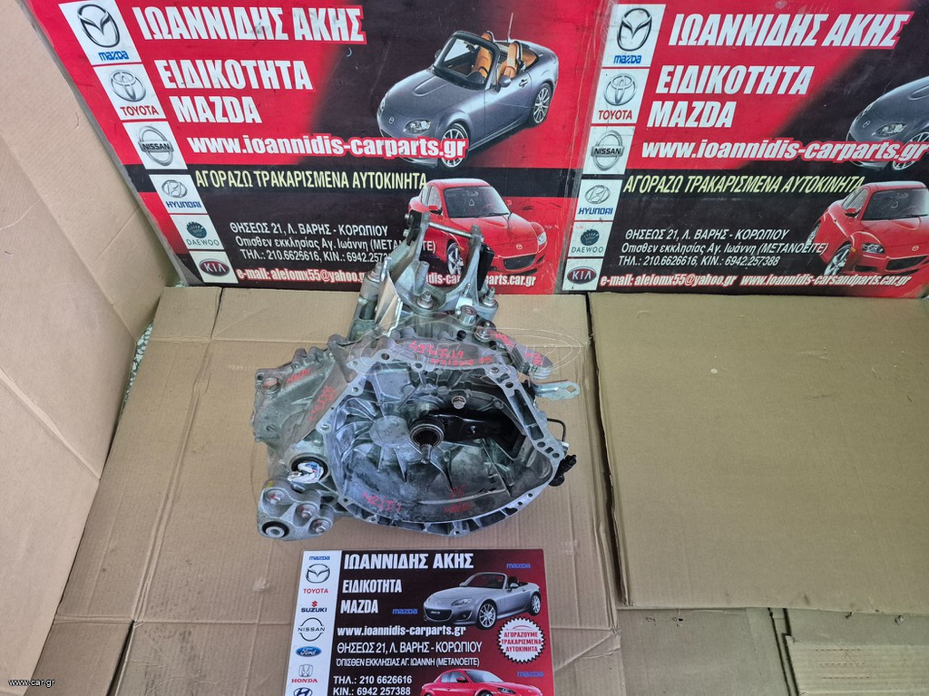 MAZDA 2 DJ 2018 P5 ΣΑΣΜΑΝ
