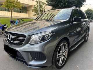 Mercedes-Benz GLE 350 2017 GLE350d AMG Pano Euro6 MB SERVICE 21Z