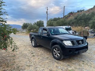Nissan Navara 2014 D40 DIESEL 4X4 1,5 καμπίνα