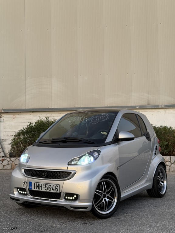 Smart ForTwo 2009 Brabus