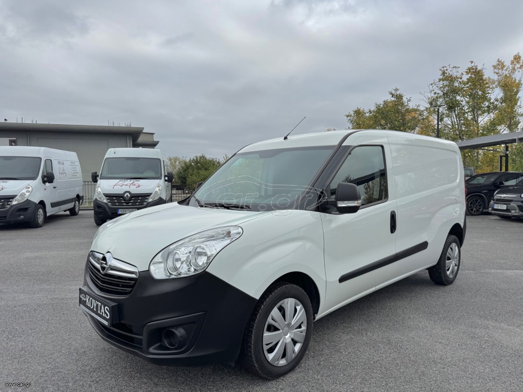Opel Combo 2018 MAXI EURO 6