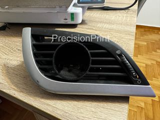 Αεραγωγός με βάση για οργανάκι 52mm για Peugeot 207