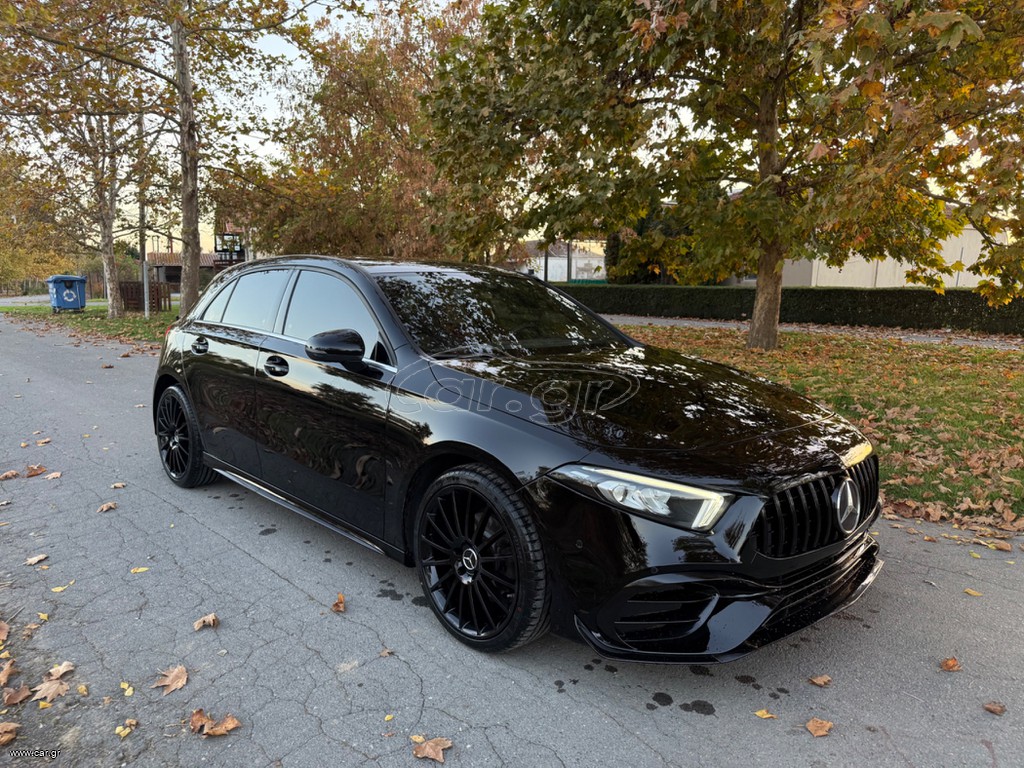 Mercedes-Benz A 180 2019 LOOK AMG 45
