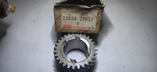 TOYOTA	ΓΡΑΝΑΖΙ ΣΑΣΜΑΝ 3ης	33034-26051 αντικατασταση 33034-27010 	DYNA,HIACE,LITE ACE
