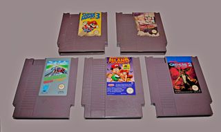 Nintendo NES Game collection-thumb-2