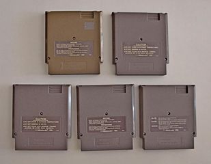 Nintendo NES Game collection-thumb-3