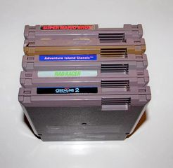 Nintendo NES Game collection-thumb-4