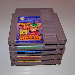 Nintendo NES Game collection-thumb-5