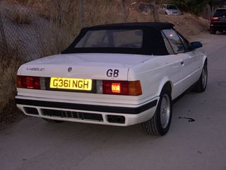 Maserati Biturbo 1991 SPYDER ZAGATO