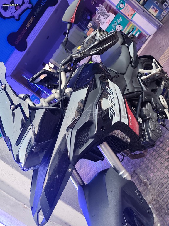 Benelli TRK 251 2023