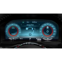 Προστατευτικό οθόνης αυτοκινήτου Gloss 12.1'' συμβατό με Nissan Qashqai (J12) Facelift