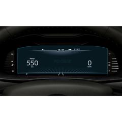 Προστατευτικό οθόνης αυτοκινήτου Gloss 9.9" συμβατό με Skoda Octavia III Facelift