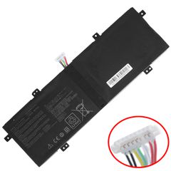 Μπαταρία Laptop - Battery για Asus BX431FA BX431FB K431FA K431FL S431FA S431FL S431FL-AM043T S431FL-EB064T S4500FA 0B200-03340000 2ICP5/74/110 C21N1833 C21PtJH 7.7V 47Wh 6000mAh με καλωδιοταινία 8pins