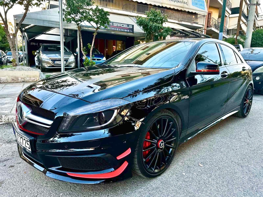 Mercedes-Benz A 45 AMG 2015 Performance
