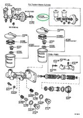 TOYOTA	 ΣΕΤ ΕΠΙΣΚΕΥΗΣ ΤΡΟΜΠΑΣ ΦΡΕΝΟΥ	04493-35020	HILUX-thumb-2