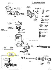TOYOTA	 ΣΕΤ ΕΠΙΣΚΕΥΗΣ ΤΡΟΜΠΑΣ ΦΡΕΝΟΥ	04493-35020	HILUX-thumb-3
