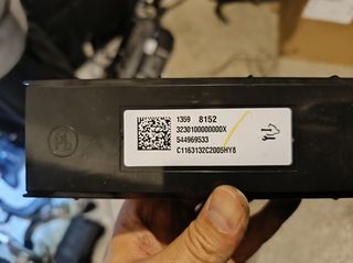 Opel astra 2016-2021 εγγεφαλοι μοτέρ ακρα